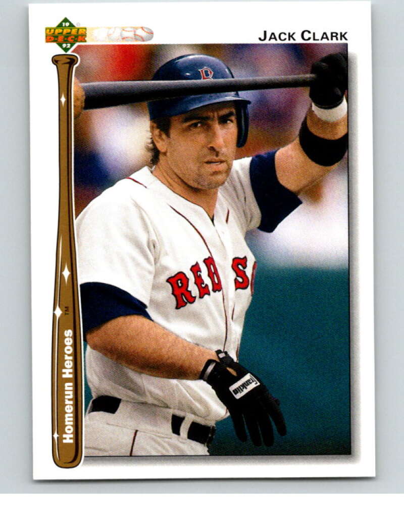 1992 Upper Deck Home Run Heroes #HR14 Jack Clark  V84528 Image 1
