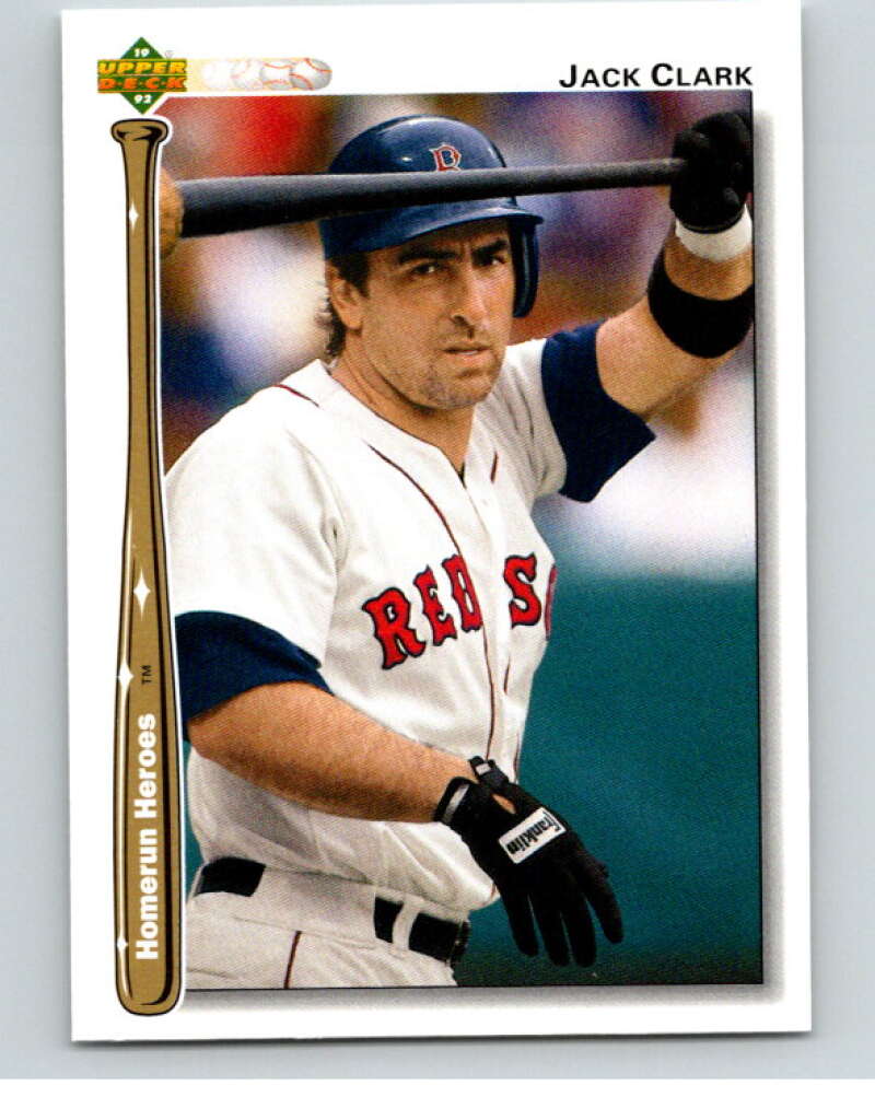 1992 Upper Deck Home Run Heroes #HR14 Jack Clark  V84529 Image 1