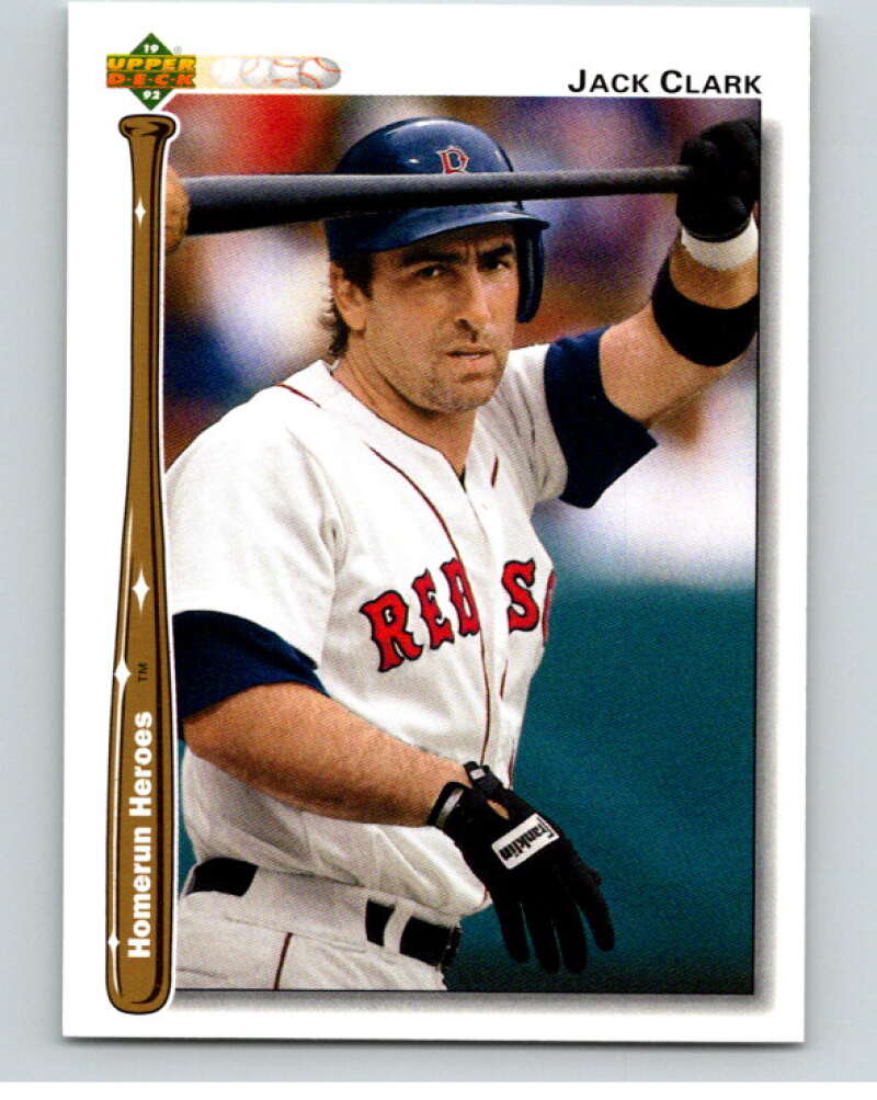 1992 Upper Deck Home Run Heroes #HR14 Jack Clark  V84530 Image 1