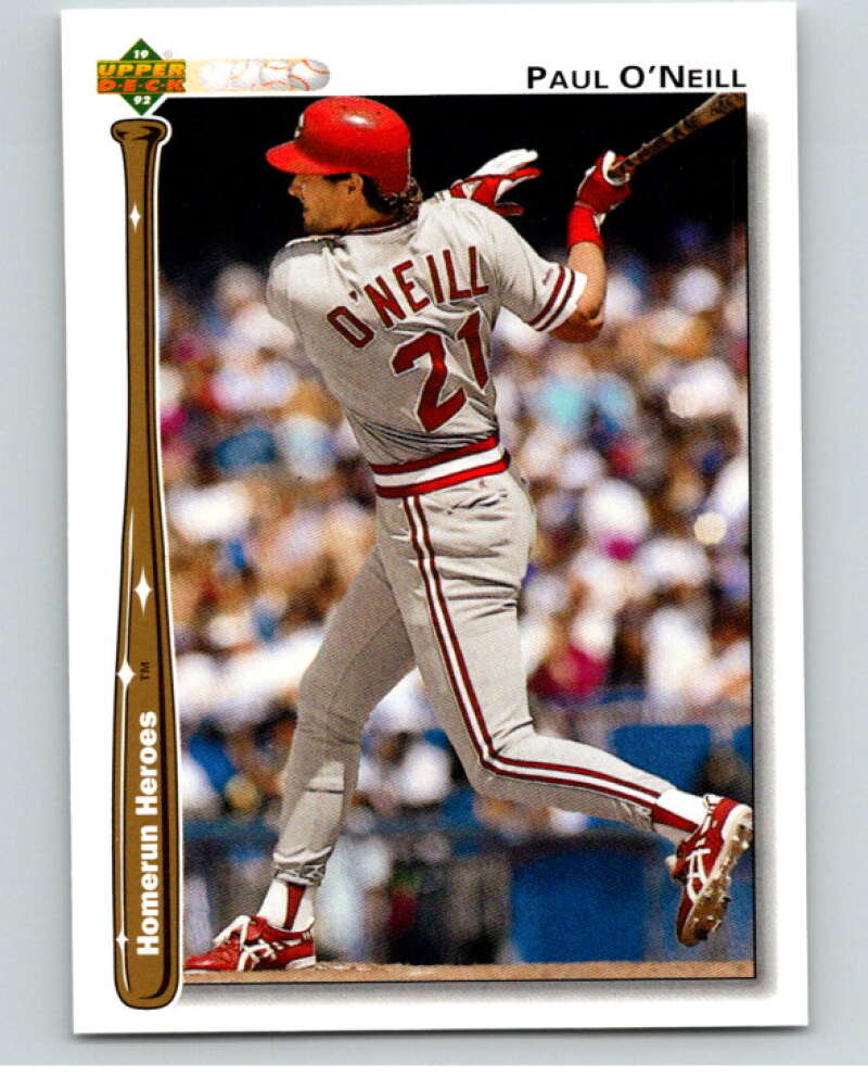 1992 Upper Deck Home Run Heroes #HR15 Paul O'Neill  V84531 Image 1
