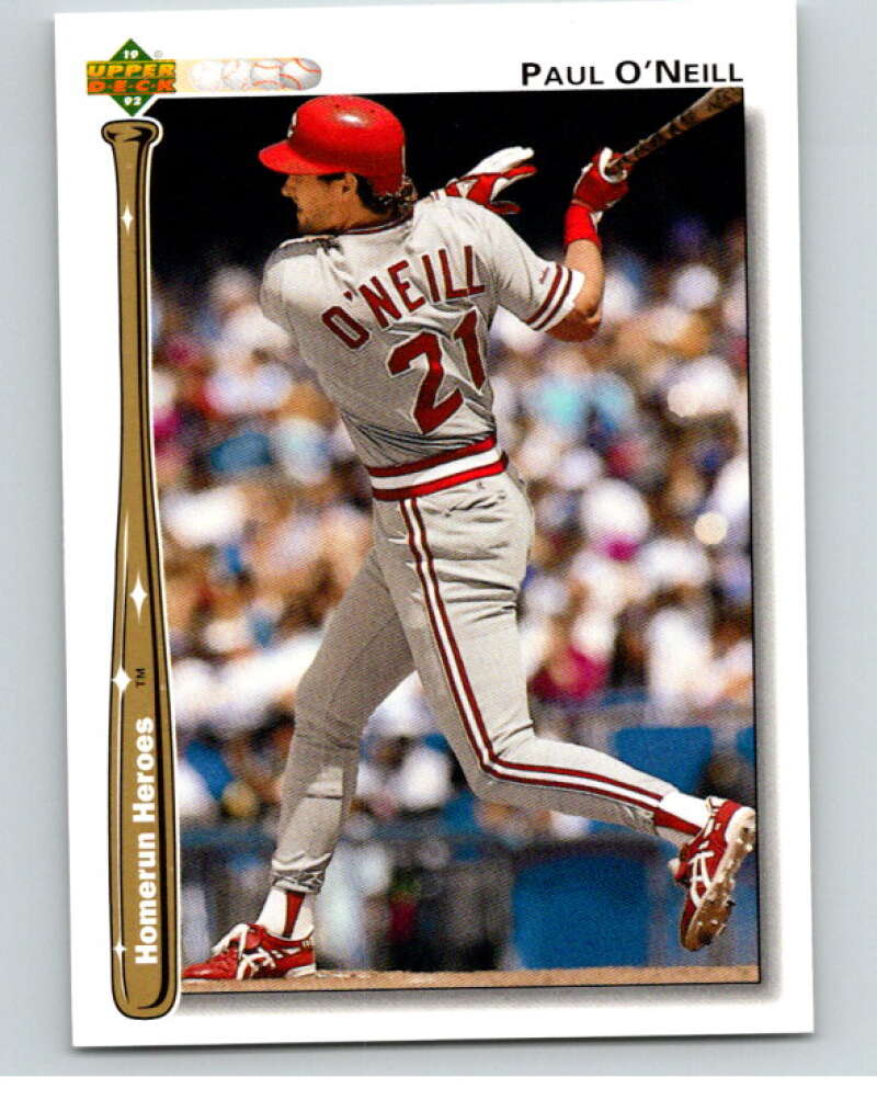 1992 Upper Deck Home Run Heroes #HR15 Paul O'Neill  V84532 Image 1
