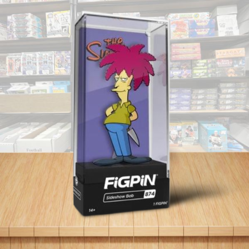 FiGPiN #874 Sideshow Bob The Simpsons Collector Pin  Image 1