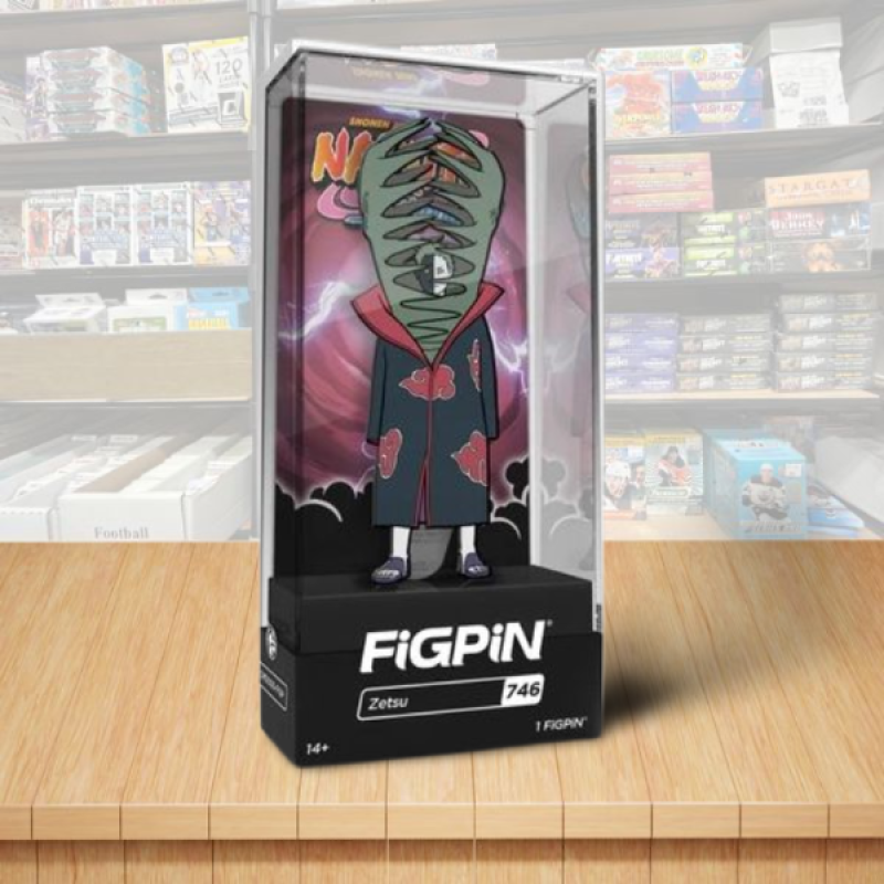 FiGPiN #746 Naruto Zetsu Collector Pin  Image 1