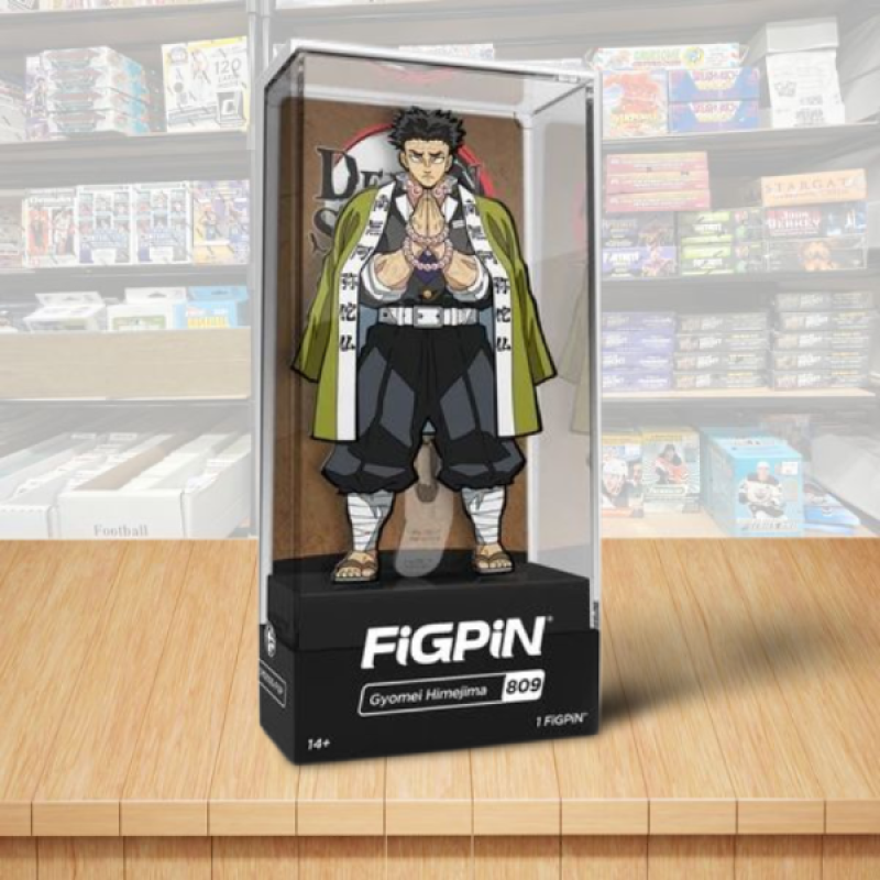 FiGPiN #809 Gyomel Himejima Demon Slayer Collector Pin  Image 1