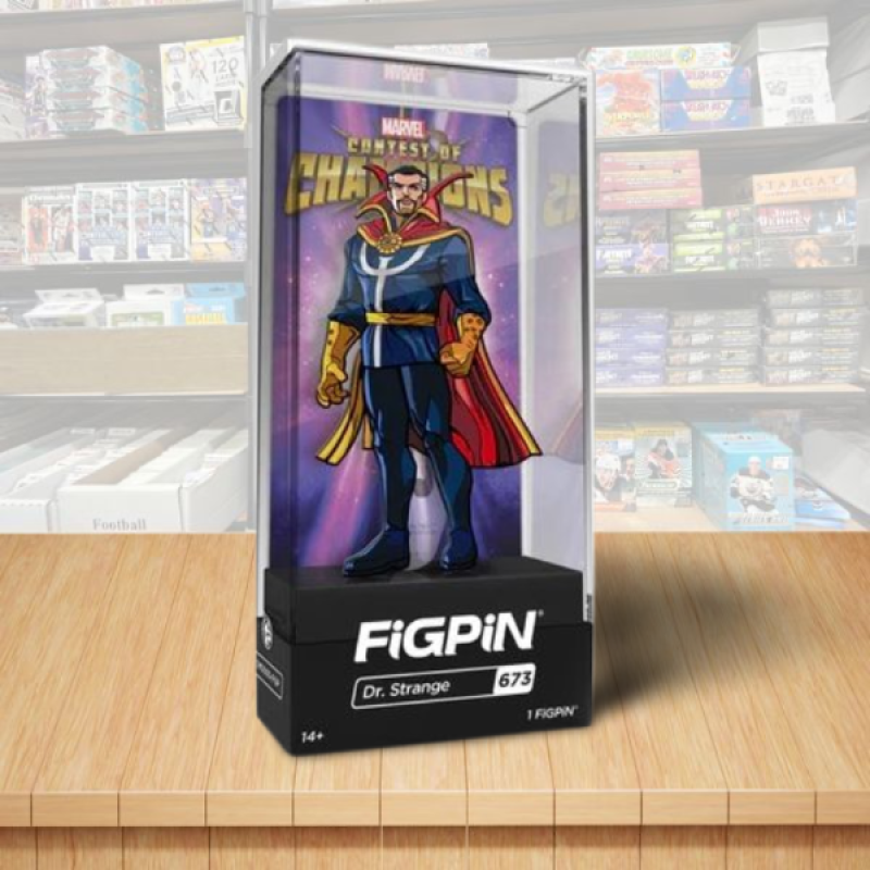 FiGPiN #673 Dr. Strange Marvel Contest of Champions Collector Pin  Image 1
