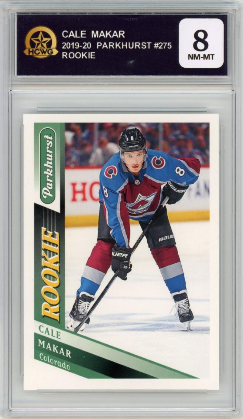 2019-20 Parkhurst #275 Cale Makar Rookie Avalanche HCWG 8 Image 1