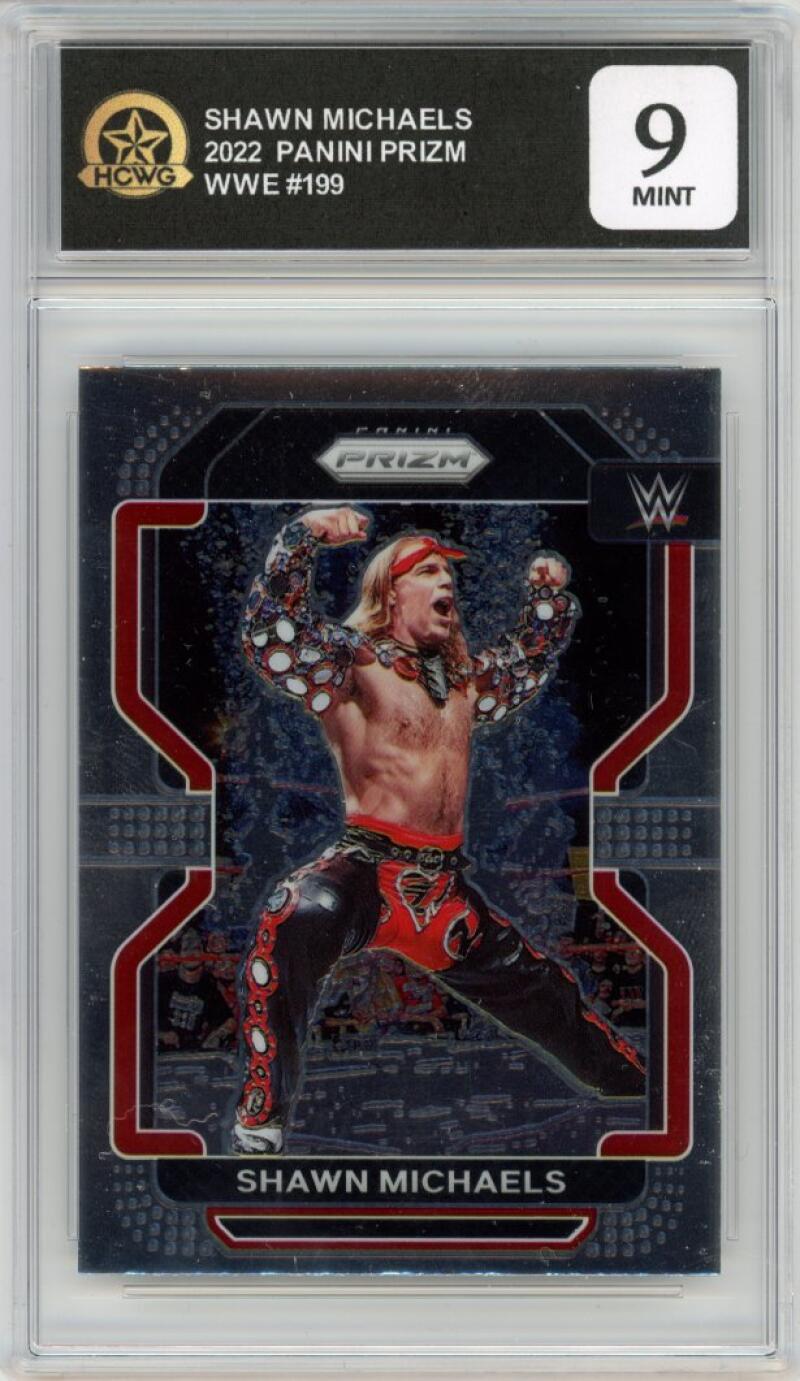 2022 Panini Prizm #199 Shawn Michaels WWF Wrestling HCWG 9 Image 1