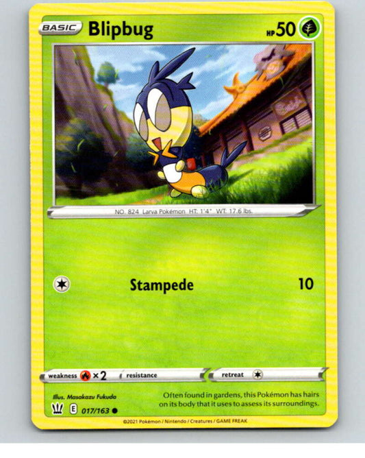 2021 Pokemon S&S Battle Styles #17 Blipbug C V84591 Image 1