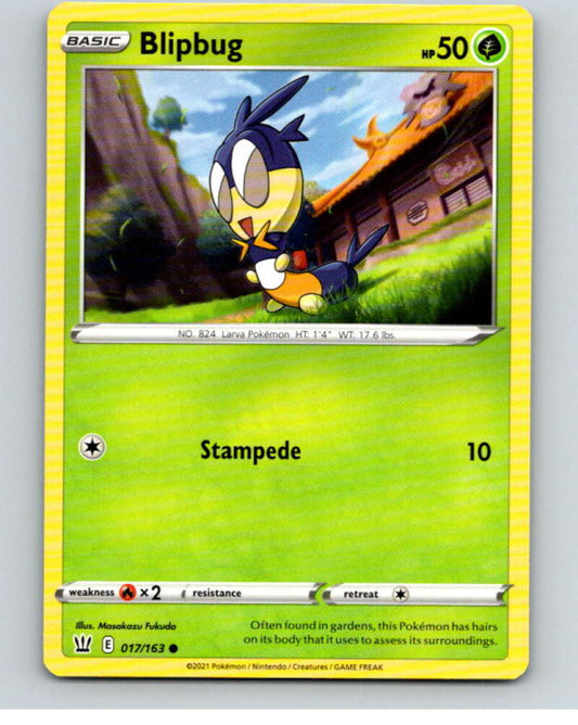 2021 Pokemon S&S Battle Styles #17 Blipbug C V84592 Image 1