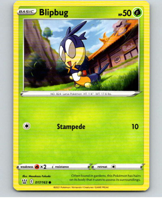 2021 Pokemon S&S Battle Styles #17 Blipbug C V84593 Image 1