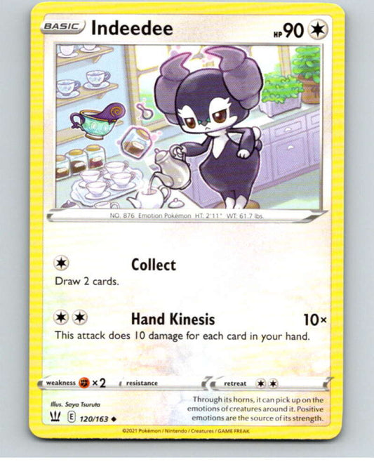 2021 Pokemon S&S Battle Styles #120 Indeedee U V84829 Image 1