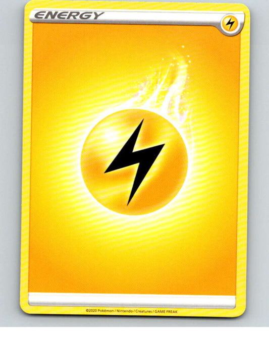 2021 Pokemon S&S Battle Styles Lightning Energy Card V84872 Image 1