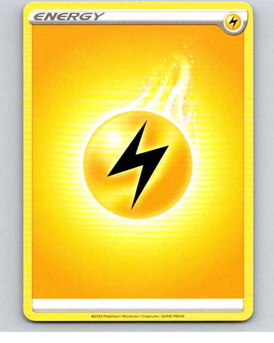 2021 Pokemon S&S Battle Styles Lightning Energy Card V84873 Image 1