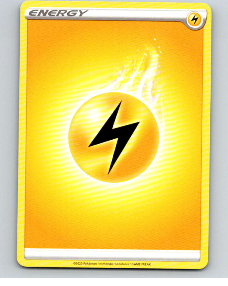 2021 Pokemon S&S Battle Styles Lightning Energy Card V84874 Image 1
