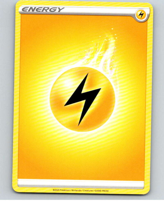 2021 Pokemon S&S Battle Styles Lightning Energy Card V84875 Image 1