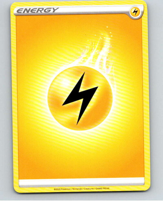 2021 Pokemon S&S Battle Styles Lightning Energy Card V84876 Image 1