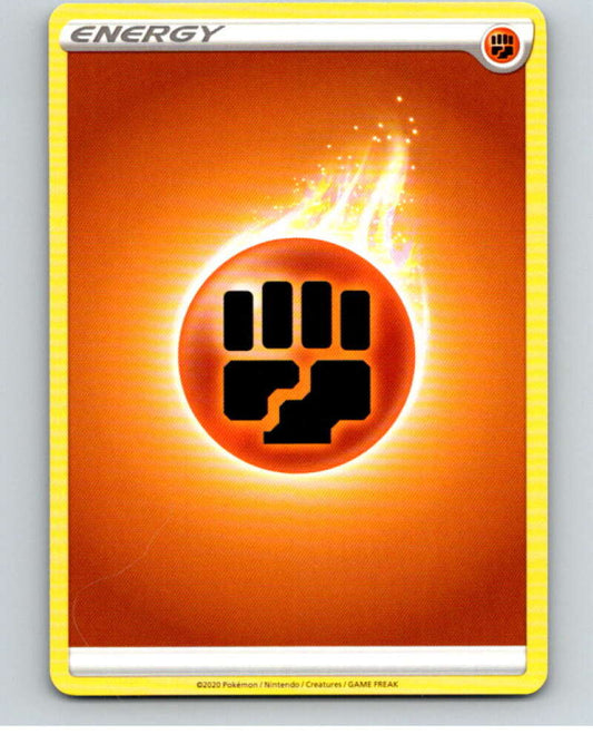 2021 Pokemon S&S Battle Styles Fightnig Energy Card V84883 Image 1