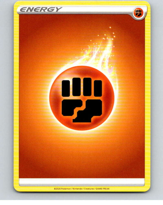 2021 Pokemon S&S Battle Styles Fightnig Energy Card V84885 Image 1