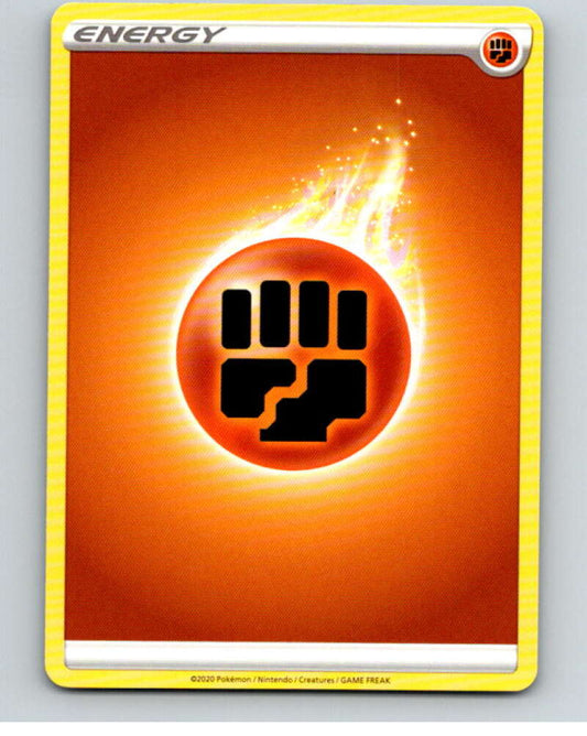 2021 Pokemon S&S Battle Styles Fightnig Energy Card V84886 Image 1