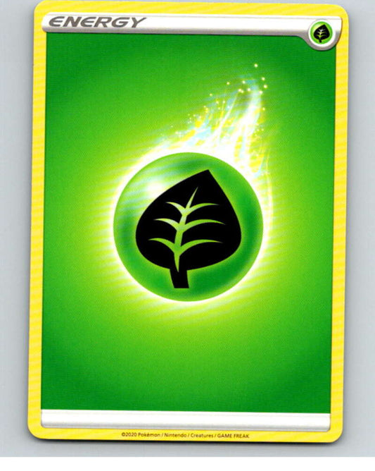 2021 Pokemon S&S Battle Styles Grass Energy Card V84887 Image 1