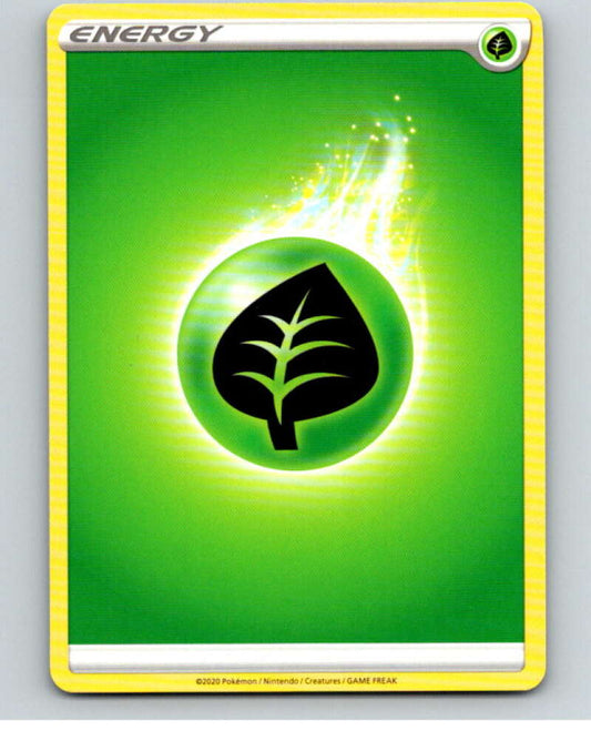 2021 Pokemon S&S Battle Styles Grass Energy Card V84888 Image 1