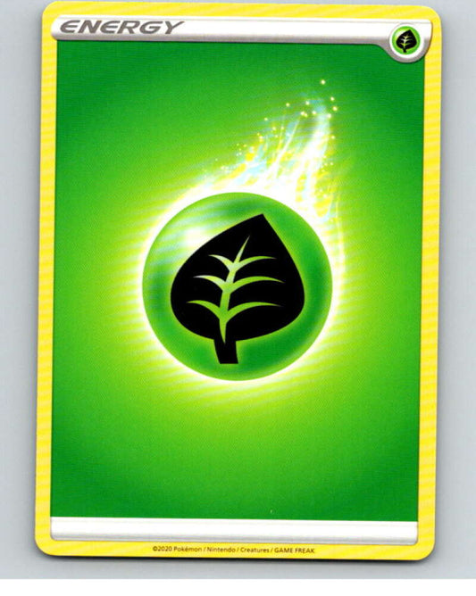 2021 Pokemon S&S Battle Styles Grass Energy Card V84889 Image 1