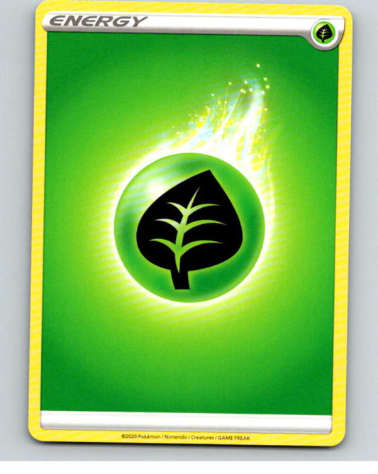 2021 Pokemon S&S Battle Styles Grass Energy Card V84890 Image 1