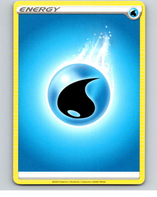 2021 Pokemon S&S Battle Styles Water Energy Card V84891 Image 1