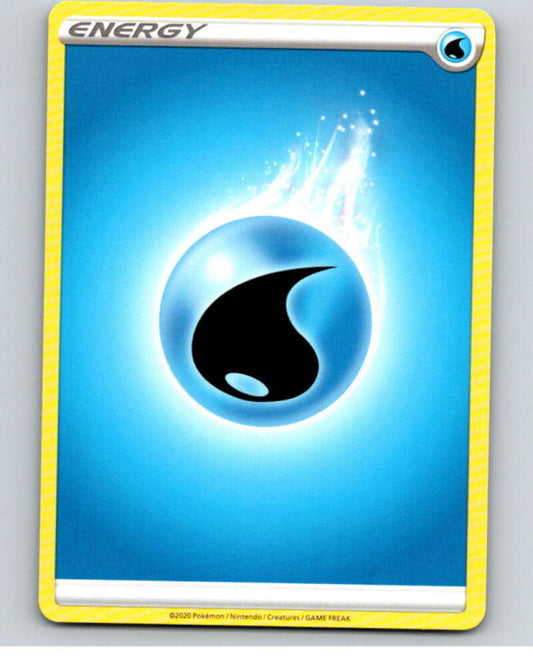 2021 Pokemon S&S Battle Styles Water Energy Card V84892 Image 1