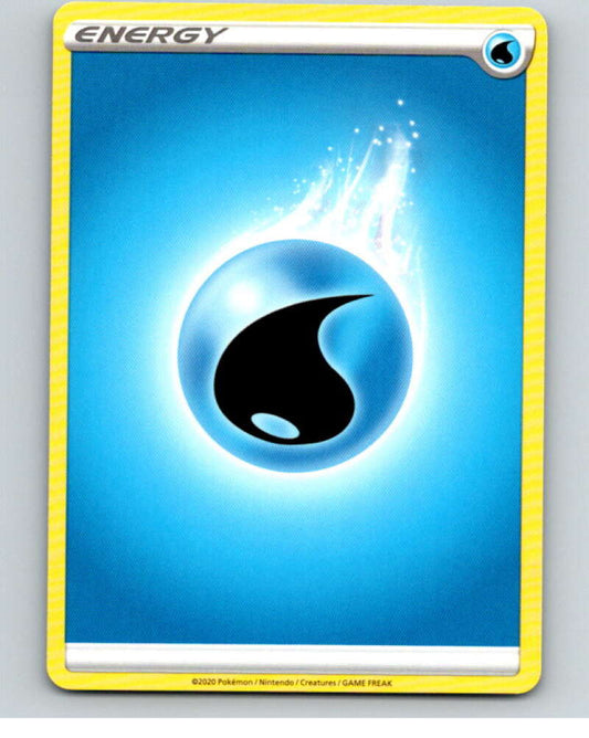 2021 Pokemon S&S Battle Styles Water Energy Card V84893 Image 1