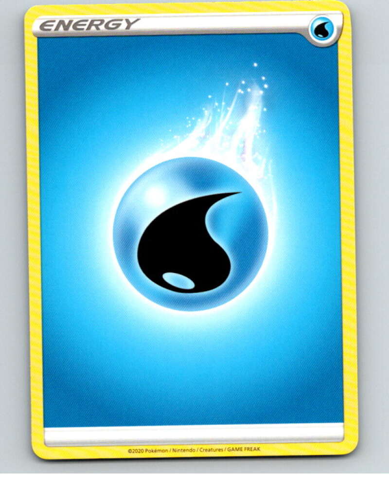 2021 Pokemon S&S Battle Styles Water Energy Card V84894 Image 1