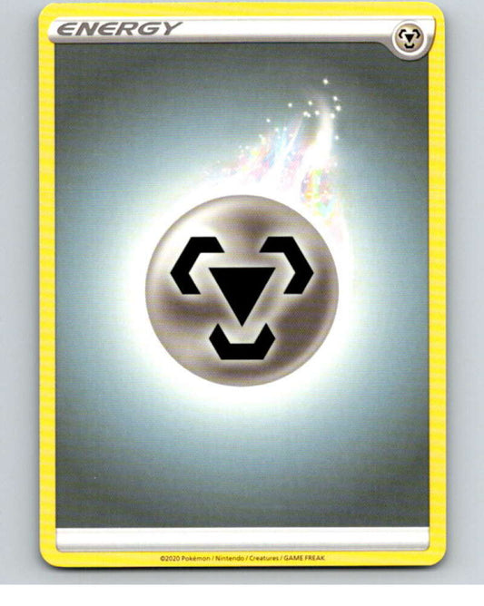 2021 Pokemon S&S Battle Styles Metal Energy Card V84895 Image 1