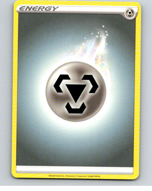 2021 Pokemon S&S Battle Styles Metal Energy Card V84896 Image 1