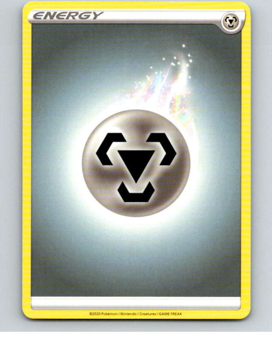 2021 Pokemon S&S Battle Styles Metal Energy Card V84897 Image 1