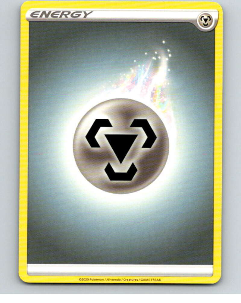 2021 Pokemon S&S Battle Styles Metal Energy Card V84898 Image 1