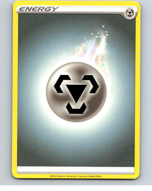 2021 Pokemon S&S Battle Styles Metal Energy Card V84898 Image 1