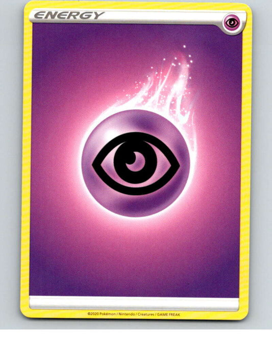 2021 Pokemon S&S Battle Styles Psychic Energy Card V84904 Image 1