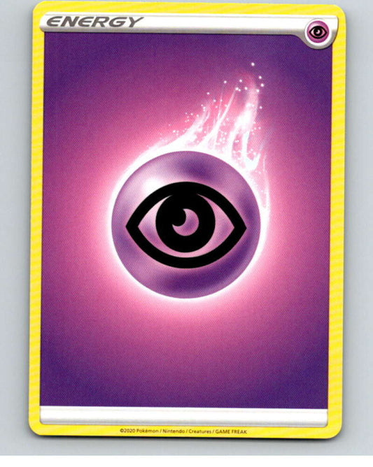 2021 Pokemon S&S Battle Styles Psychic Energy Card V84905 Image 1