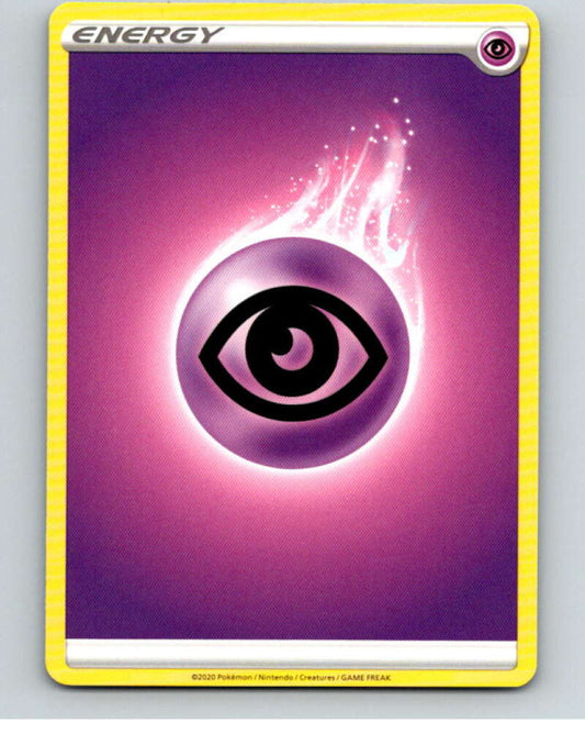 2021 Pokemon S&S Battle Styles Psychic Energy Card V84906 Image 1