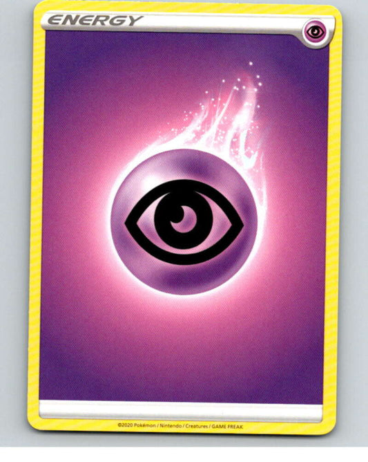 2021 Pokemon S&S Battle Styles Psychic Energy Card V84907 Image 1