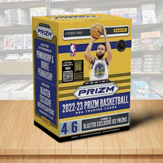 2022-23 Panini Prizm Basketball NBA Blaster Sealed Box - Bonus 3 Exclusives! Image 1
