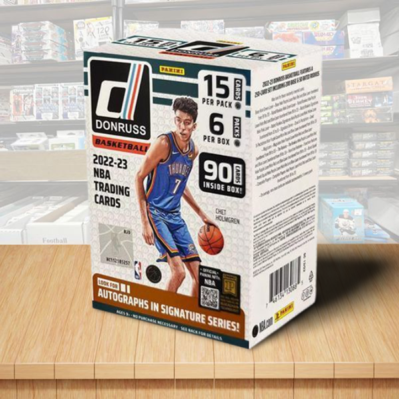 2022-23 Panini Donruss Basketball NBA Blaster Sealed Box - 90 Cards! Image 1