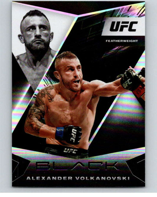 2021 Panini MMA Chronicles  Black #103 Alexander Volkanovski MMA  V84945 Image 1