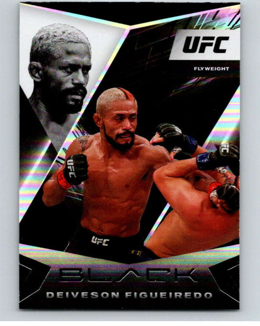 2021 Panini MMA Chronicles  Black #107 Deiveson Figueiredo MMA   V84948 Image 1