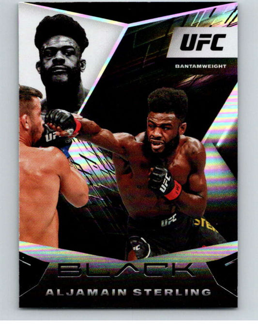 2021 Panini MMA Chronicles  Black #113 Aljamain Sterling MMA   V84952 Image 1