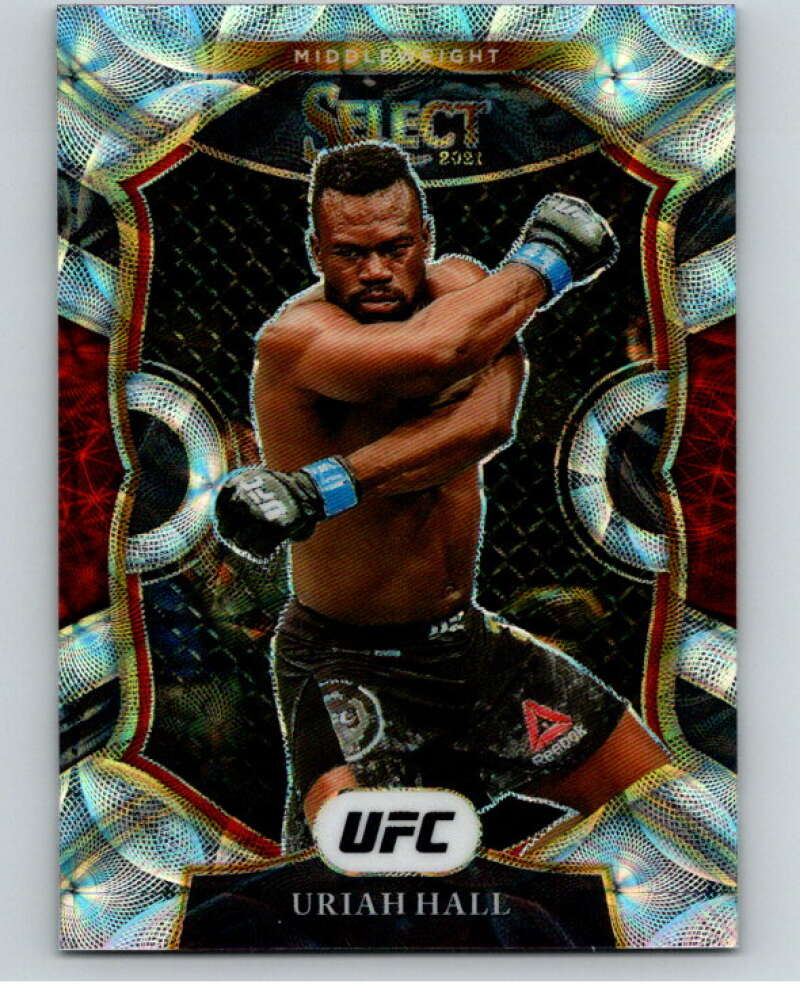 2021 Panini MMA Select Scope Prizms #13 Uriah Hall Concourse MMA  V84959 Image 1