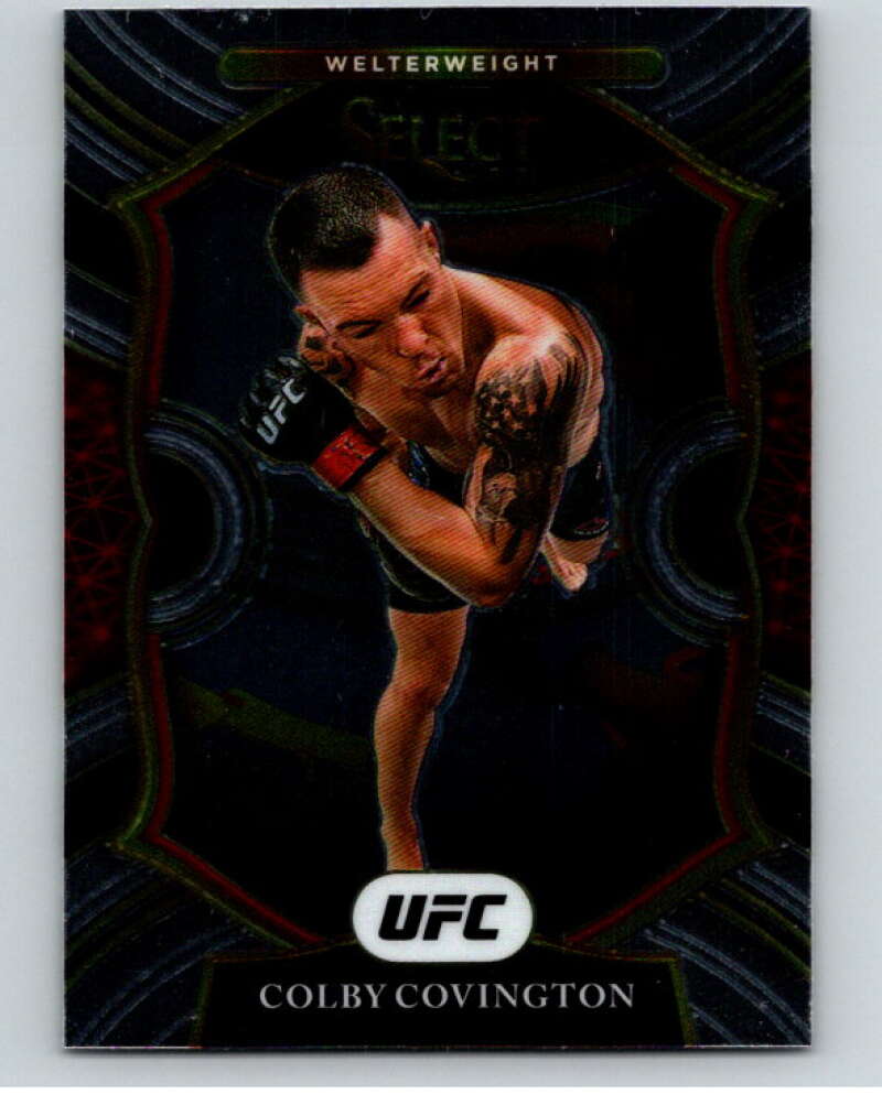 2021 Panini MMA Select #30 Colby Covington Concourse MMA   V84960 Image 1