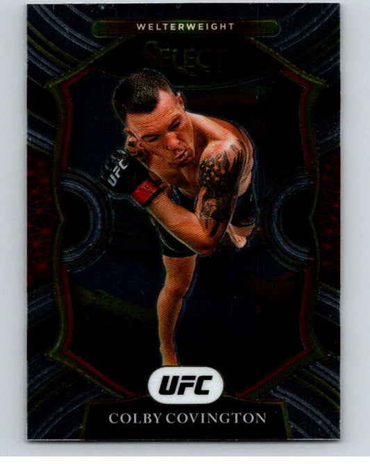 2021 Panini MMA Select #30 Colby Covington Concourse MMA   V84960 Image 1