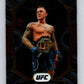 2021 Panini MMA Select #72 Dustin Poirier Concourse MMA   V84963 Image 1