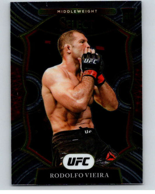 2021 Panini MMA Select #89 Rodolfo Vieira Concourse MMA   V84964 Image 1